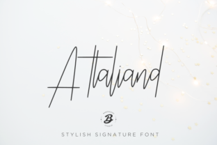 Attaliand: A Signature Typeface for Modern Editorial Design