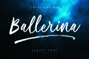 Ballerina: The Modern Script Font for Elegant Editorial Design