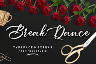 Break Dance: The Elegant Typeface for Handmade Branding