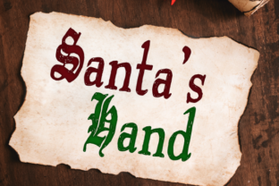 Bringing Holiday Magic to Life with the Santa s Hand Typeface