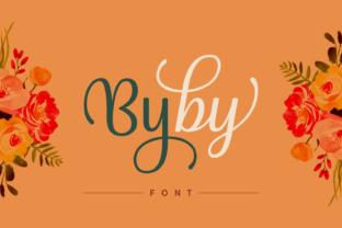 Byby: The Handwritten Typeface That Elevates Digital Brand Identity