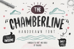 Chamberline: The Hand-Lettered Typeface That Elevates Small Business Branding