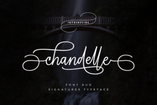 Chandelle: The Handwritten Typeface for Scroll-Stopping Brand Content