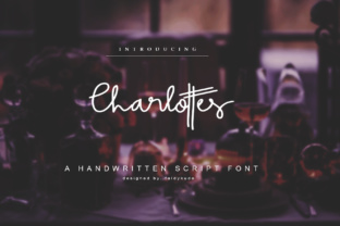 Charlottes: The Handwritten Script Font That Elevates Campaign Visuals