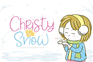 Christy Snow: The Premium Script Font for Scroll-Stopping Visuals