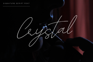 Crystal: A Handwritten Typeface for Editorial Design