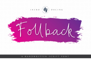 Follback: The Elegant Script Font That Elevates Small Business Branding