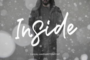 Inside: A Script Font That Actually Works in Real Design
