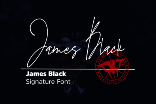 James Black: The Handwritten Typeface That Elevates Your Craft