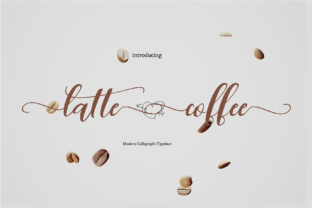 Latte Coffee: The Modern Typeface for Polished Branding