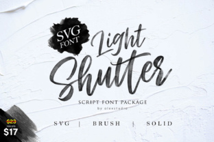 Light Shutter: The Premium Typeface That Elevates Small Business Branding
