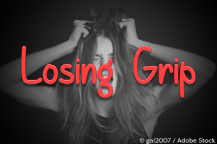 Losing Grip: A Handwritten Typeface for Modern Editorial Design