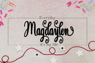 Magdaylen: The Handwritten Typeface That Elevates Small Business Branding