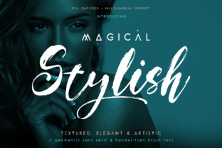 Magical Stylish: A Versatile Typeface for Modern Branding