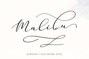 Malibu: The Handwritten Script Font for Modern Web Design