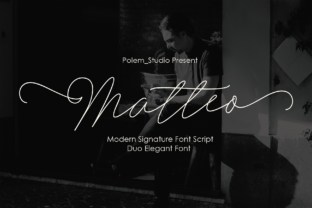Matteo Duo: The Elegant Typeface for Modern Web Design