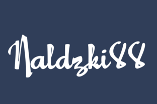 Naldzki88: The Bold Typeface That Transforms Brand Identity
