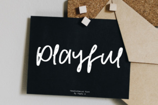 Playful Typeface: The Script Font for Authentic Small Business Branding