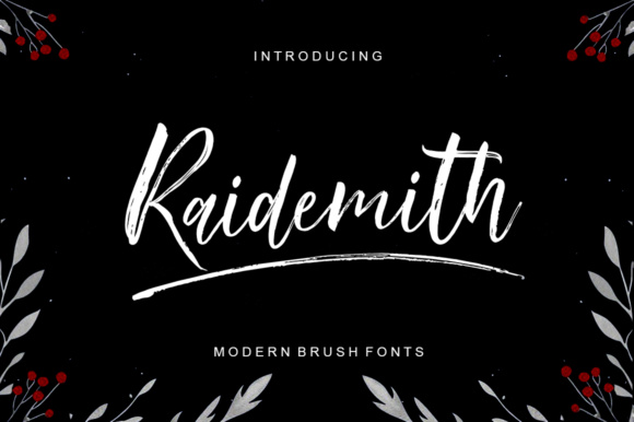 Raidemith: The Handwritten Typeface That Elevates Campaign Visuals