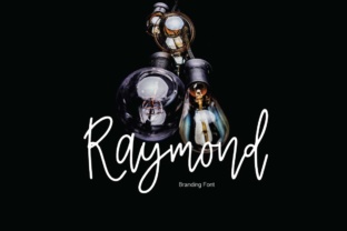 Raymond: The Script Font That Elevates Editorial Design