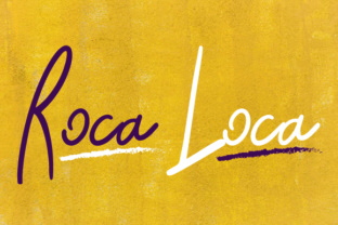 Roca Loca: A Handwritten Typeface for Modern Web Design