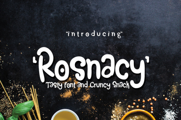 Rosnacy: A Playful Typeface for Modern Web Design