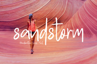 Sandstrom: The Handwritten Typeface That Elevates Campaign Visuals