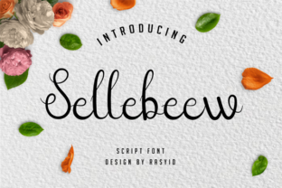 Sellebeew: An Elegant Script Typeface for Modern Web Design