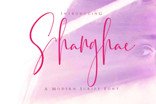 Shanghae Typeface Review: A Handmade Script for Modern Branding