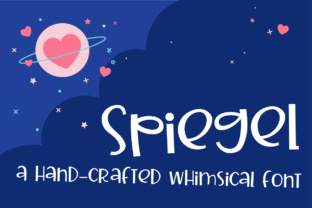 Spiegel: The Whimsical Script Font for Modern Web Design