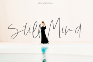 Still Mind: A Stylish Typeface for High-Impact Branding