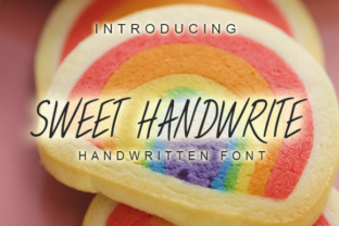 Sweet Handwrite: The Premium Script Font for Scroll-Stopping Campaigns