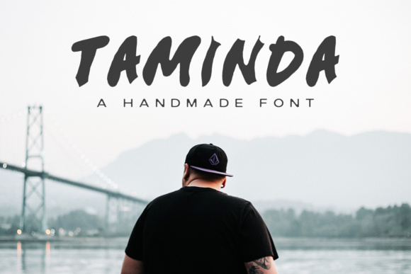 Taminda: A Modern Script Typeface for Editorial Design