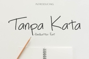 Tanpa Kata: The Handwritten Typeface That Elevates Campaign Visuals