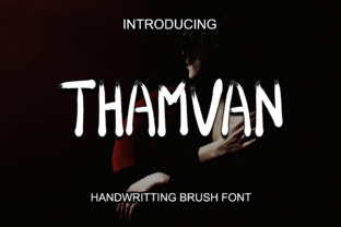 Thamvan Typeface: The Brush Font That Elevates Small Business Branding