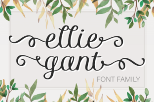 Why Ellie Gant Family is the Perfect Typeface for Small Business Branding