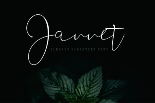 Why Jannet Is the Perfect Script Font for Modern Editorial Design