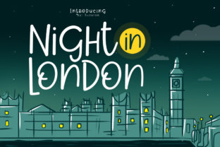 Why Night in London Is the Perfect Typeface for Editorial Design