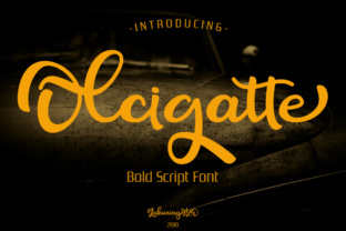 Why Olcigatte Is the Perfect Script Amp for Editorial Design