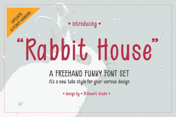 Why Rabbit House Is the Perfect Script Amp for Editorial Design