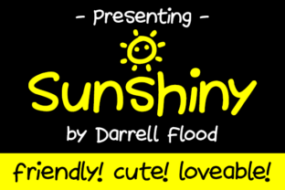 Why Sunshiny Is the Perfect Script Amp Font for Summer Web Projects